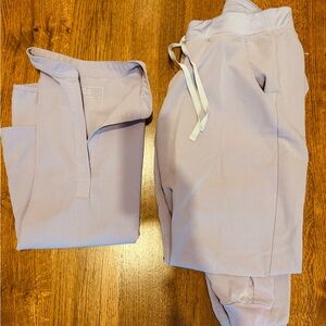 Figs Lilac Scrub Set